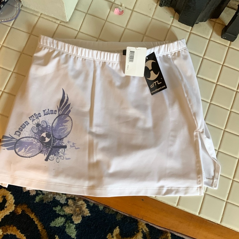 Down the Line tennis skirt. NWT. Retail 88. Paid 88